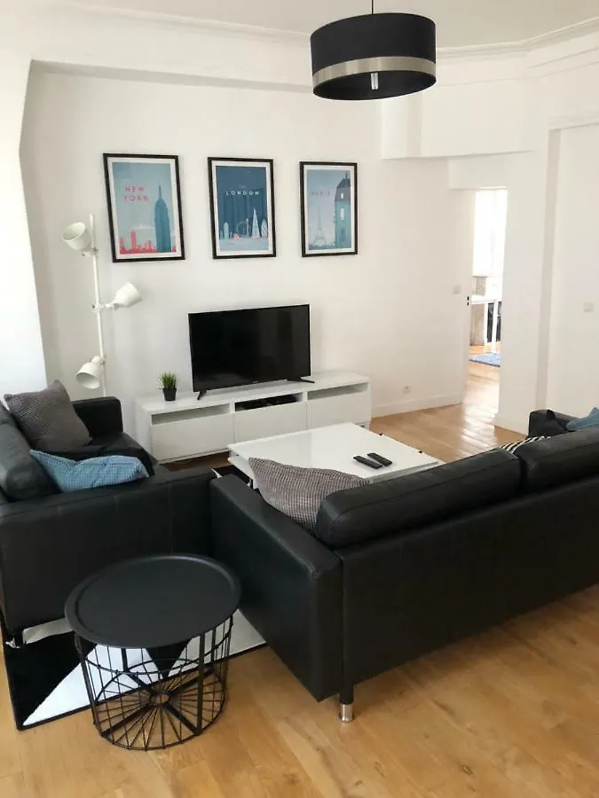 Apartmán Marche St-honore Paříž
