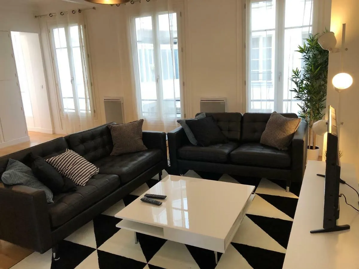 Apartmán Marche St-honore Paříž